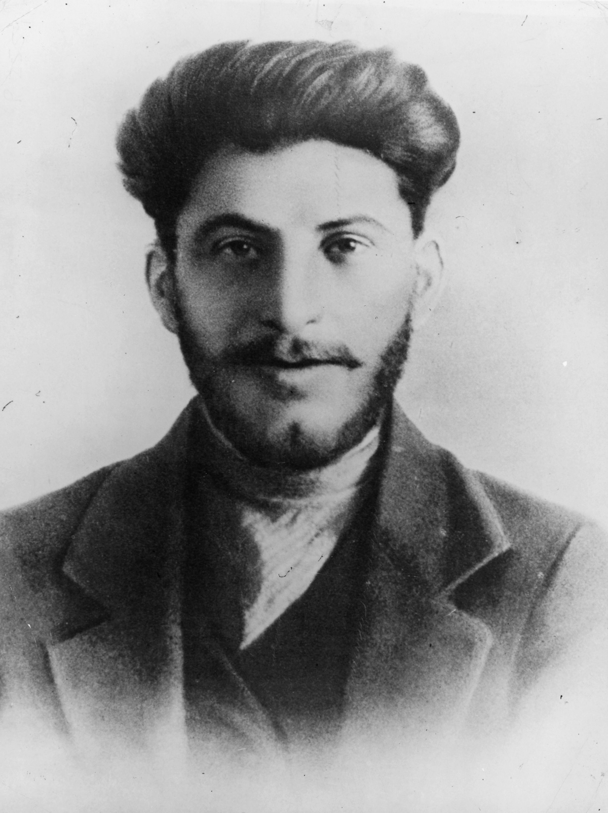 A young Joseph Stalin before the USSR