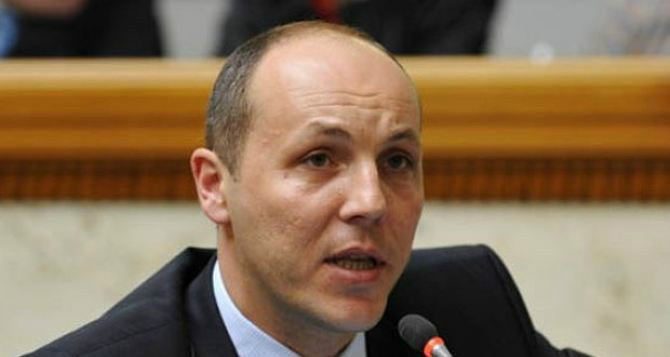 The Deputy Speaker of Ukraine Parubiy: Putin to carry out a large-scale military operation against Ukraine before May 9