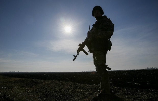 One Ukrainian soldier killed, three wounded in Donbas conflict zone in last day