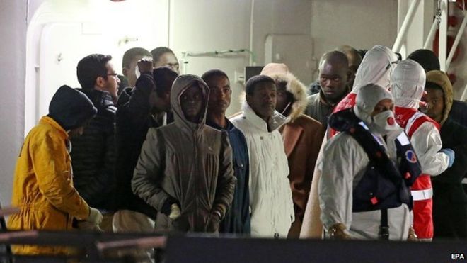 Mediterranean capsized migrants’ boat’s captain charged