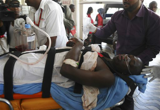 Kenya al-Shabab attack: Bodies recovered from Garissa university