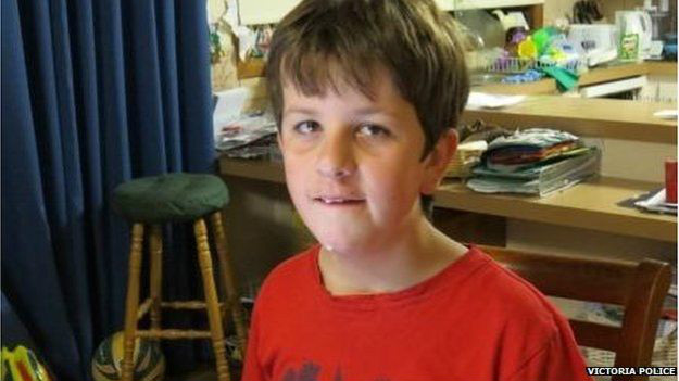 Luke Shambrook: Lost Australian boy found alive after five days