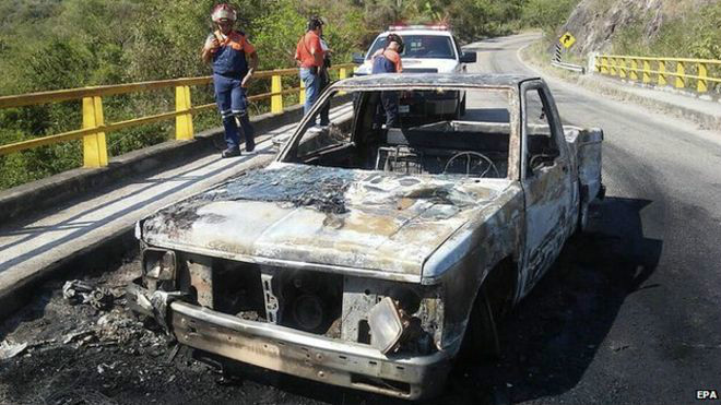 Mexican police killed during ambush in Jalisco
