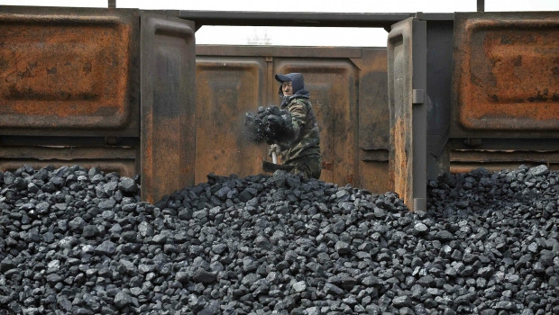 OSCE reports about trucks transporting Ukrainian coal to Russia