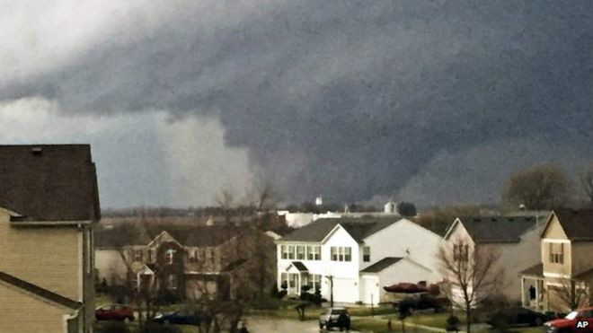 Severe weather: Tornadoes hit Iowa, Illinois, Ohio (Video/Photo)