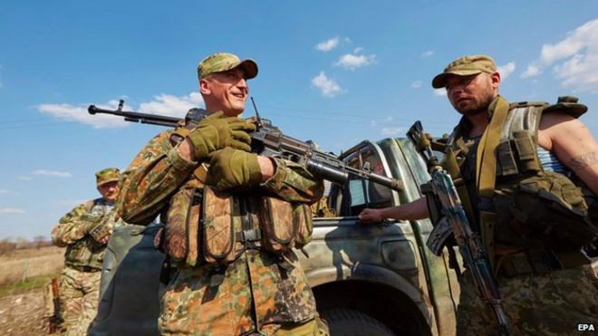 Ukraine crisis: Further weapons withdrawals agreed