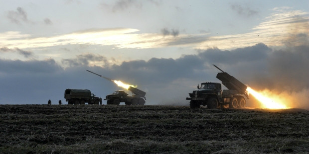 Lysenko: Militants planning to redeploy withdrawn Grad systems to Horlivka