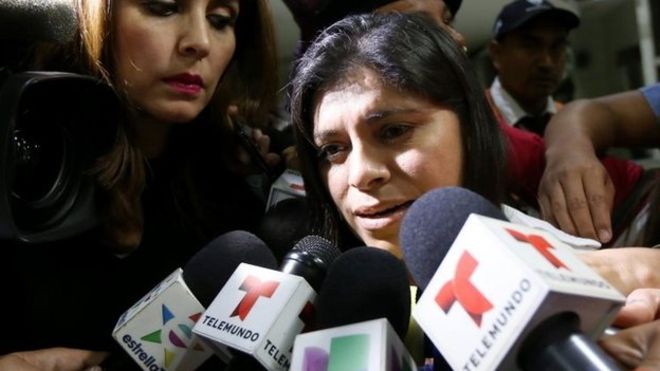 New girl in US-Mexico mistaken identity custody case