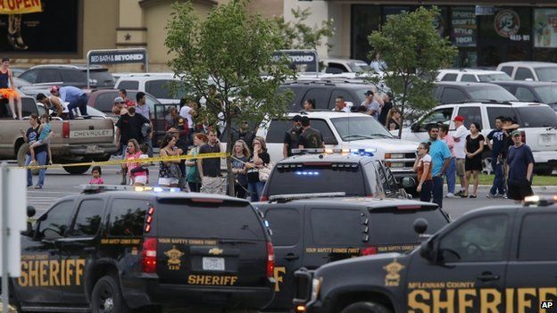 Texas bikers in deadly shootout at Waco restaurant