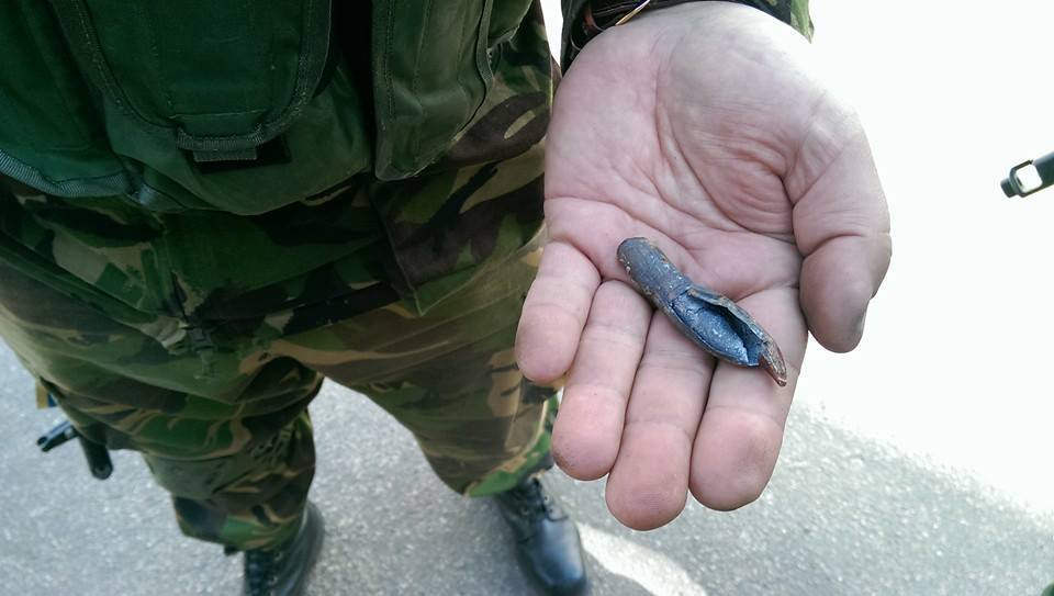 Civilian wounded in terrorist shelling of Shchastia