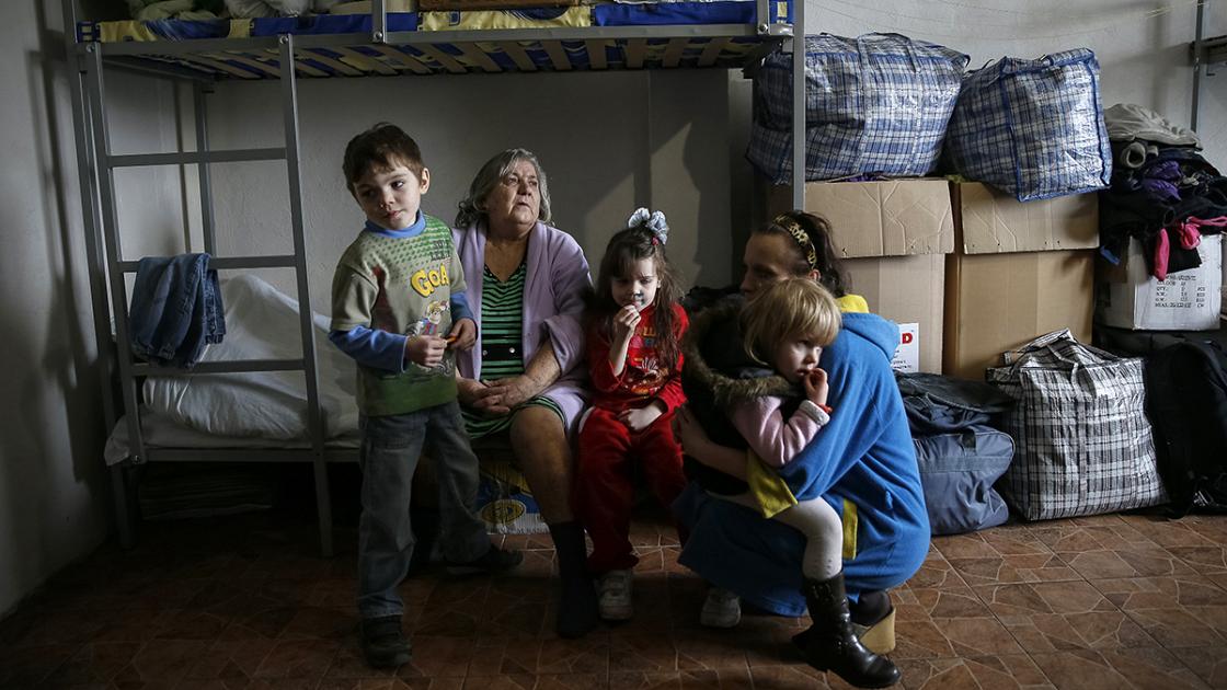 Ukraine crisis has created more than 2 million refugees