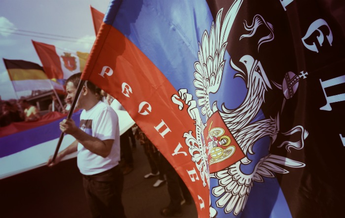 «DPR» and «LPR» terrorists announce Donbas and Crimea integral part of Ukraine