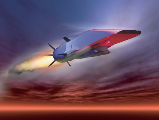 Hypersonic flight the next frontier for the Air Force