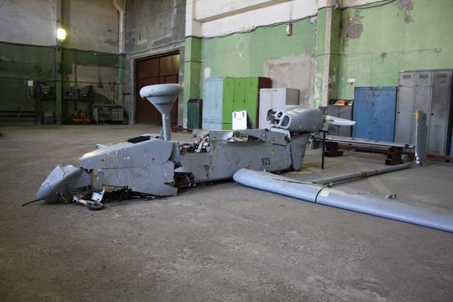 Security Service of Ukraine (SBU) disclosed technical characteristics of Russian Forpost drone shot down in the Donbas region (PHOTOS)