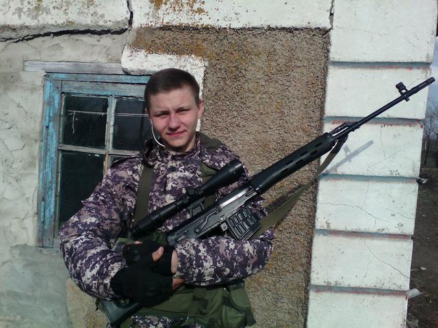 Russian sniper detained in Donbas — Investigative blogger (PHOTOS + VIDEO)