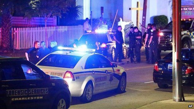 US church shooting: Nine killed in Charleston ‘hate crime’ (photo)