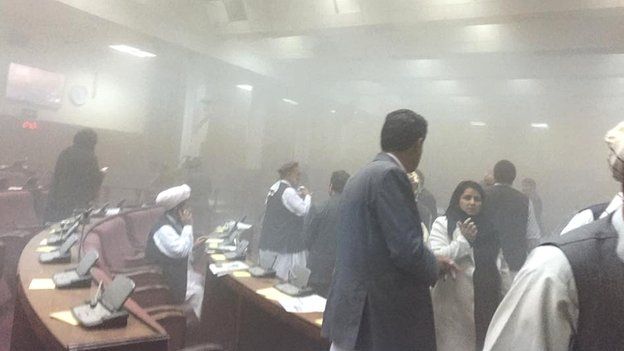 Taliban attack on Afghan parliament in Kabul ends (video, photo)