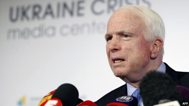 U.S. Senators Call For Arming Ukraine