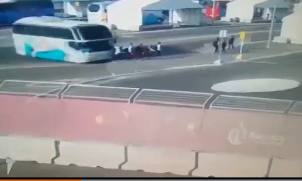 Horrific Video Amplifies Bus Tragedy At Baku’s European Games (Video)