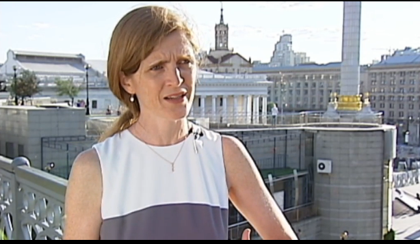‘Ukraine is on road to becoming a model for other countries’, Samantha Power (Video)