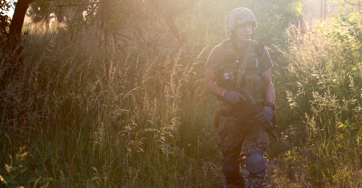 This Is What the Ukraine War Looks Like: 8 Days on the Front Line (photo, video)
