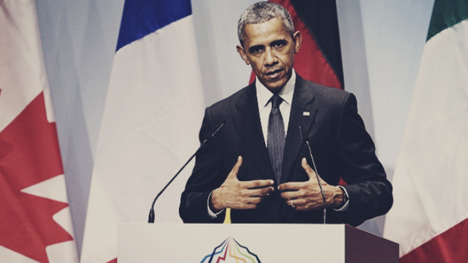 Obama speaks about Ukraine at closing of G7 summit (Video)