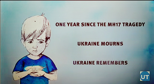 Ukraine Remembers MH17 Atrocity (VIDEO)
