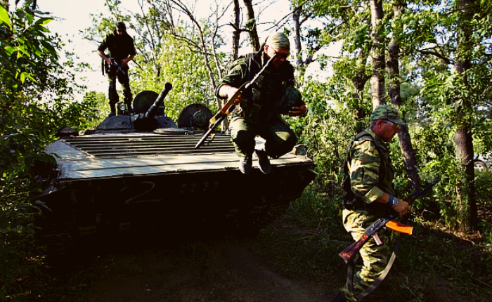 Tymchuk: Militants redeploy artillery to Starohnativka and Novolaspa