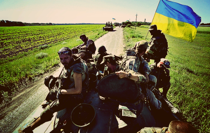 Two Ukrainian soldiers killed, nine wounded in Donbas in last day