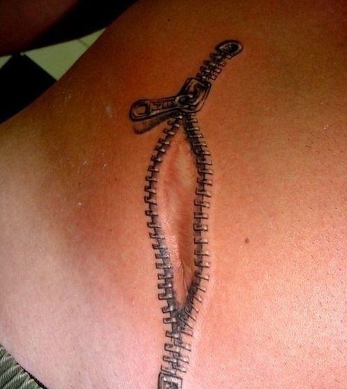 Crazy 3D Tattoos That Will Twist Your Mind: No one believes the photo №8
