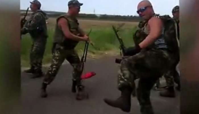 The Network undermined dance of Ukrainian fighters in Donbas (VIDEO)