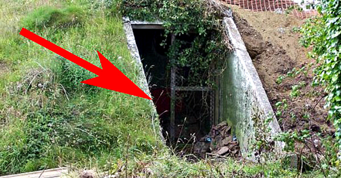 She Found An Abandoned Bunker. But What She Did With The Inside… Wow!