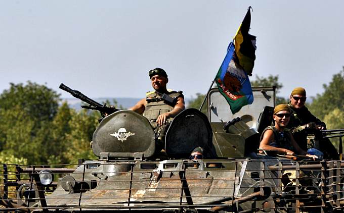 Four militant attacks on Ukrainian troops overnight