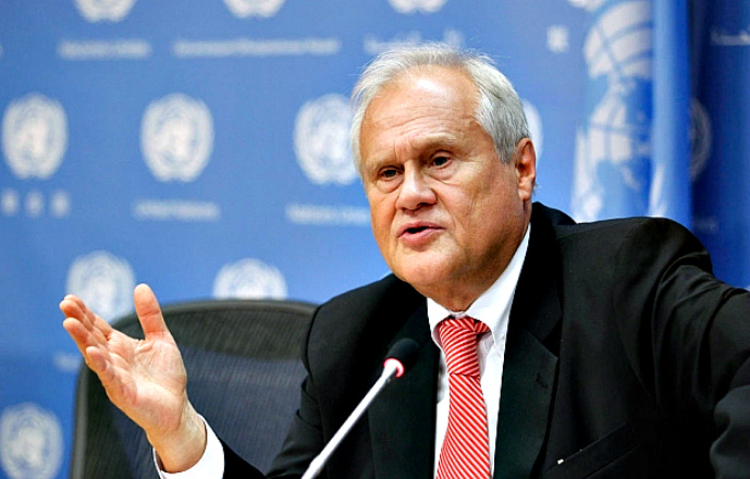 Germany will finance mines safety studies in Donbas — Sajdik