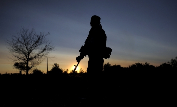 Calm night in Donbas: only one militant attack recorded