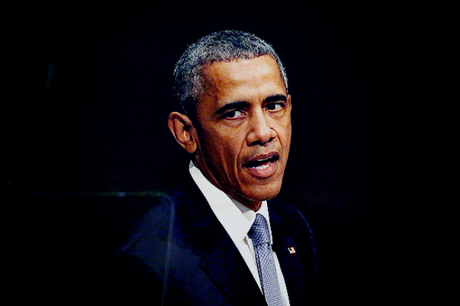 CNN: Obama, noting world calamities, urges diplomacy