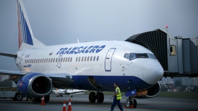 Ukraine crisis: Kiev bans Russian airlines’ flights
