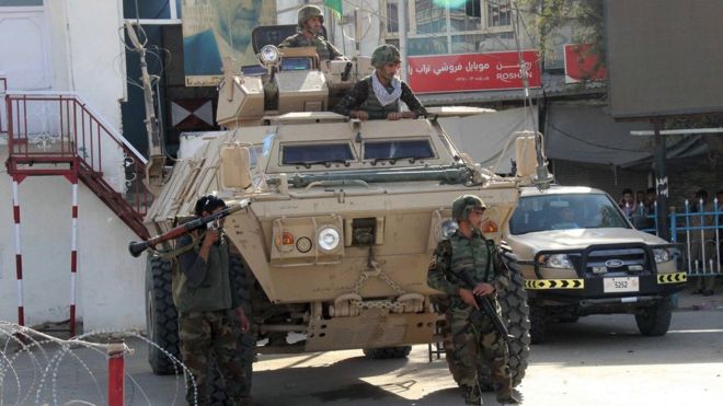 Taliban assault Afghanistan’s Kunduz city from three directions
