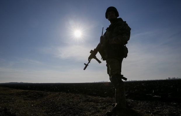 Four Ukrainian soldiers wounded in Donbas in last day