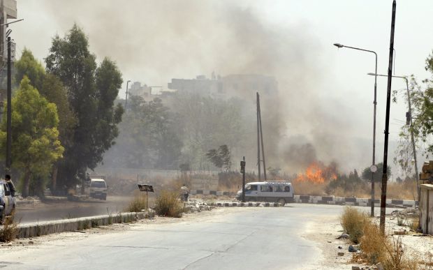 Al-Qaeda commander killed in airstrike in Syria