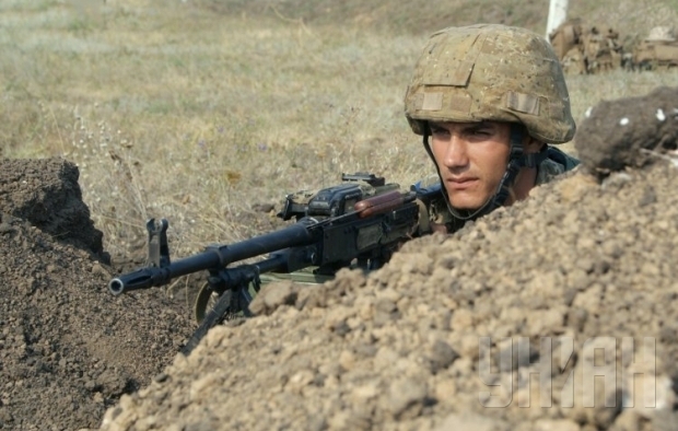 U.S. to start training Ukrainian Armed Forces in November