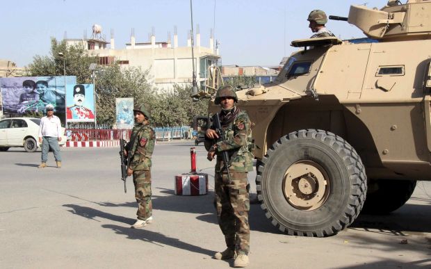 Nine dead after U.S. air attack on Afghan hospital