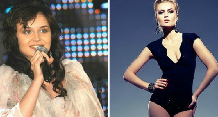 9 Russian Celebrities Before and After Losing Weight (Photo)