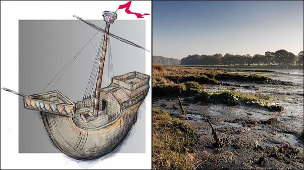 Six-hundred-year-old Henry V warship ‘found in English river’
