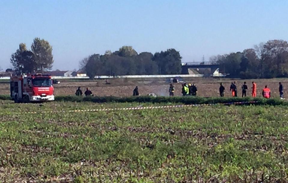2 pilots killed in accident in Italy involving prototype
