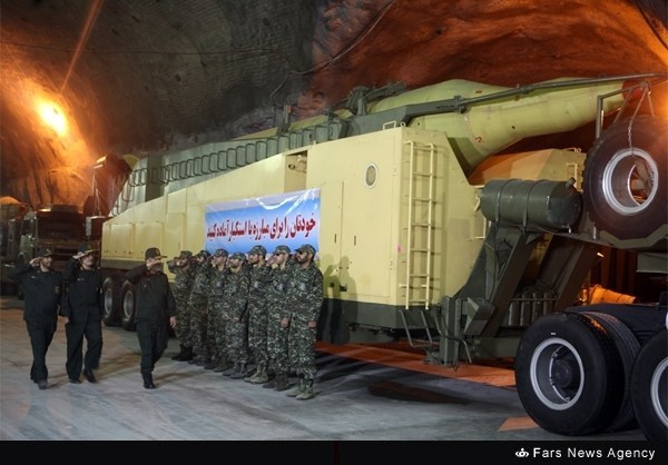 Iran airs unseen footage of secret underground missile base (VIDEO)