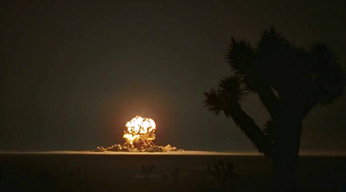 Previously unseen footage of US 1955 nuke tests in Nevada (HD VIDEO)