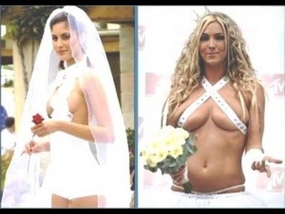 Most Revealing Wedding Dresses Ever (photo)