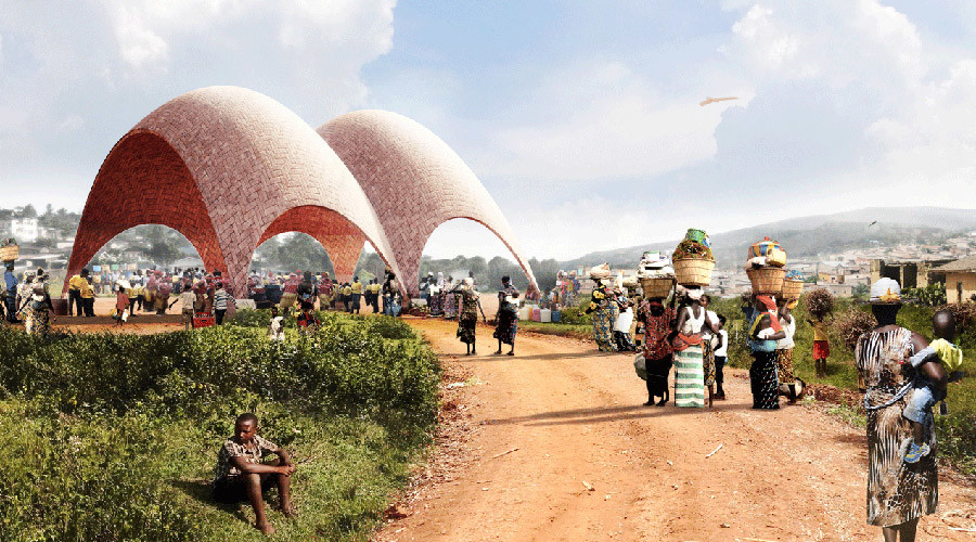 Droneports: Revolutionary cargo drone delivery system to be tested in Rwanda (IMAGES)