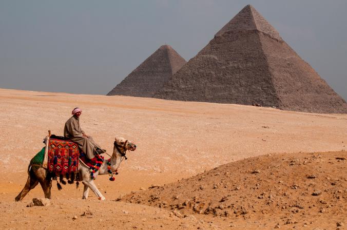 Possible New Chambers in Pyramid Hold Hopes for Egypt’s Tourism
